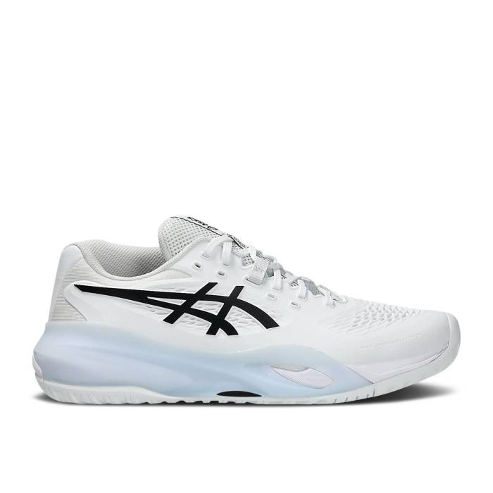 アシックス Asics 【 Gel Resolution X \u0027White Black\u0027 Men White/Black 】 メンズ 白いこと 白いこと 黒いこと 黒いこと