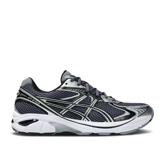 アシックス Asics 【 Gt 2160 Indigo Fog Pure Silver Men Indigo Fog/Pure Silver 】 ピュア メンズ 藍色・インディゴ ピュア Silver 銀色・シルバー
