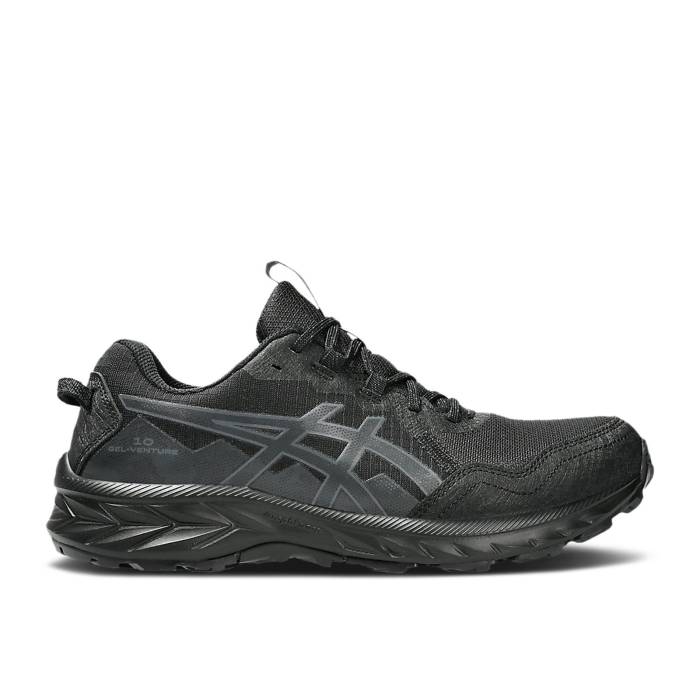 アシックス Asics 【 Wmns Gel Venture 10 Black Graphite Grey Women Black/Graphite Grey 】 レディース 黒色 ブラック 灰色 グレー