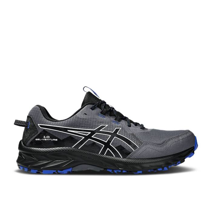 アシックス Asics 【 Gel Venture 10 \u0027Carrier Grey Black\u0027 Men Carrier Grey/Black 】 薄墨色 薄墨色 メンズ 薄墨色 薄墨色 黒いこと 黒いこと