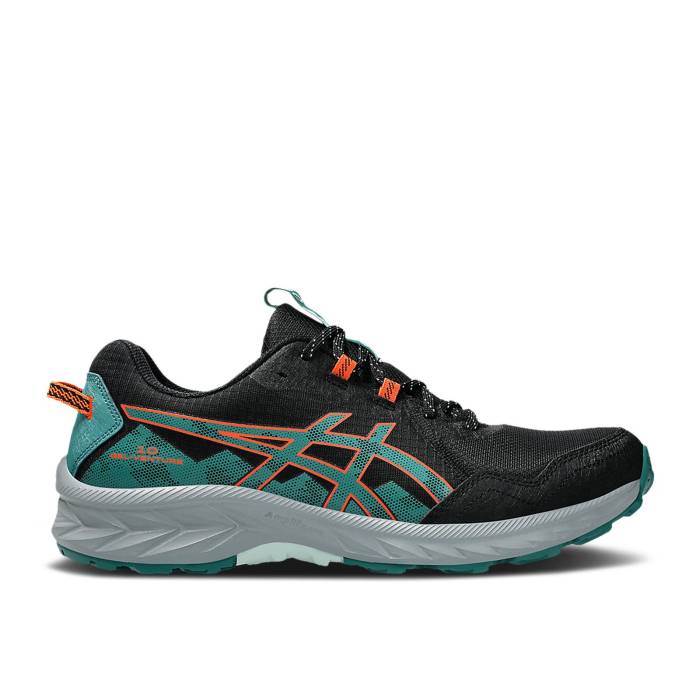 アシックス Asics 【 Gel Venture 10 'Black Rainy Lake' Men Black/Rainy Lake 】 メンズ 黒色 ブラック