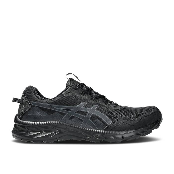 アシックス Asics 【 Gel Venture 10 \u0027Black Graphite Grey\u0027 Men Black/Graphite Grey 】 メンズ 黒いこと 黒いこと 薄墨色 薄墨色