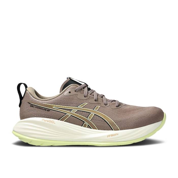 アシックス Asics 【 Gel Cumulus 27 \u0027Taupe Grey\u0027 Men Taupe Grey/Black 】 メンズ 薄墨色 薄墨色 黒いこと 黒いこと