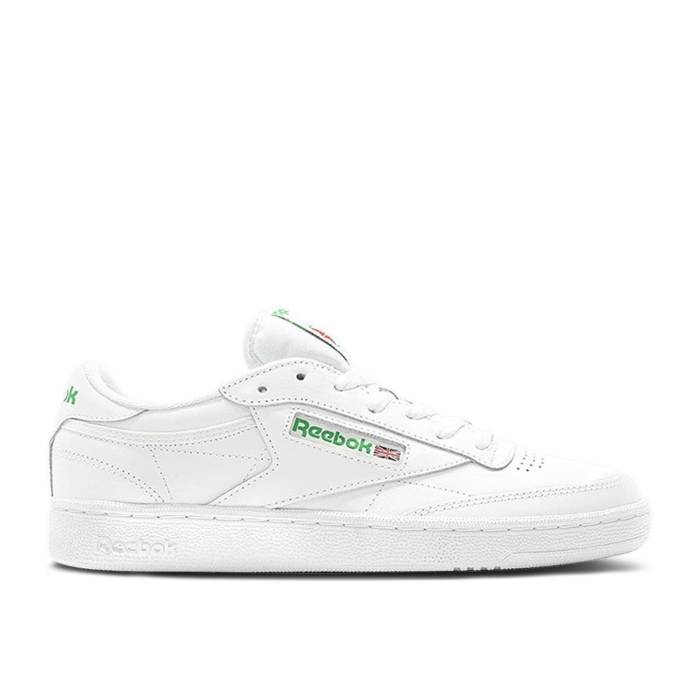 リーボック Reebok 【 Club C 85 White Green Men White/Green 】 クラブ メンズ 白色 ホワイト green 緑・グリーン