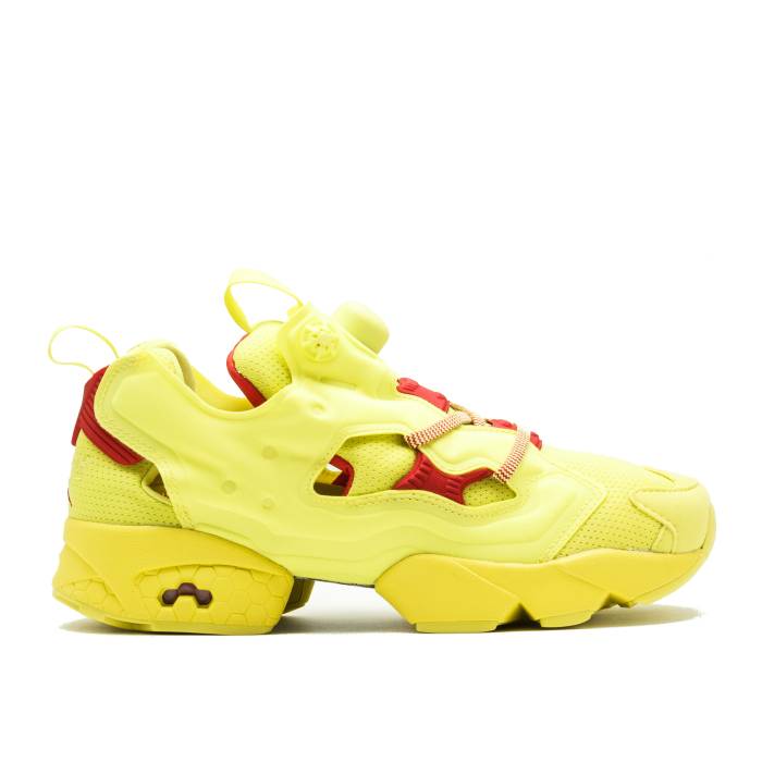 リーボック Reebok 【 Instapump Fury Og 'Packers' Men Hyper Green/Rbk Red 】 メンズ green 緑・グリーン Red 赤・レッド