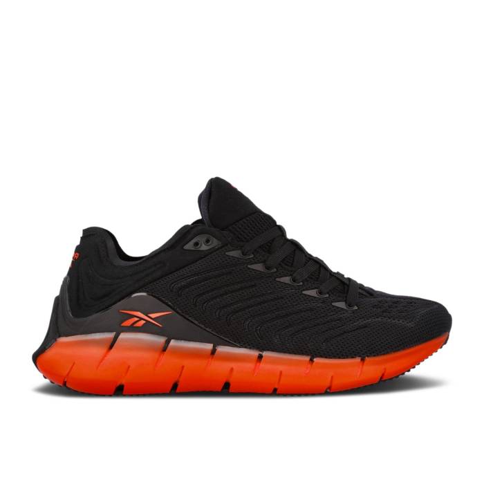 リーボック Reebok 【 Conor Mcgregor X Zig Kinetica \u0027Zigurine\u0027 Men Black/Sunbaked Orange/Vivid Orange 】 Zig ジッグ メンズ 黒いこと 黒いこと orange 橙・オレンジ色