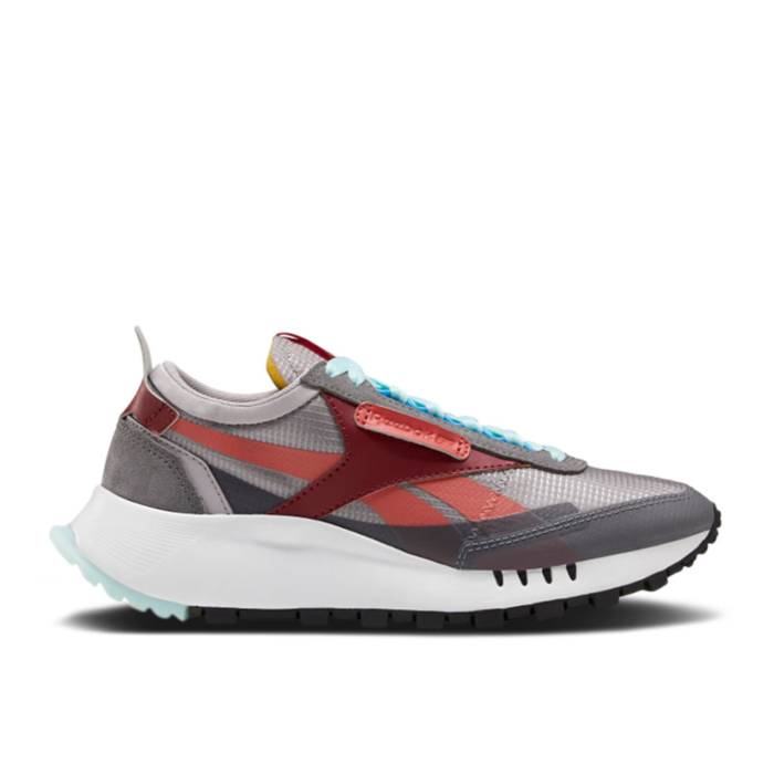 リーボック Reebok 【 Classic Leather Legacy J 'Grey Clay Tint' Youth Shark/Whisper Grey/Clay Tint 】 クラシック レザー legacy レガシー ジュニア キッズ シャーク 灰色 グレー