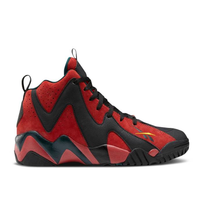 リーボック Reebok 【 Kamikaze Ii Mid 'Sonics Alternate' Men Mars Red/Black/Forest Green 】 カミカゼ ミッド メンズ Red 赤・レッド 黒色 ブラック フォレスト green 緑・グリーン｜スニケス