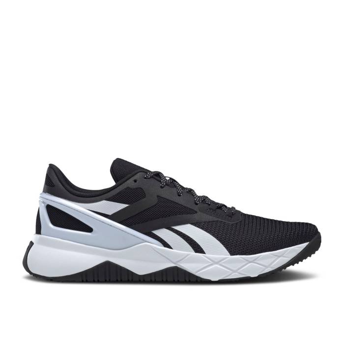 リーボック Reebok 【 Nanoflex Tr \u0027Black White\u0027 Men Core Black/Footwear White/Core Black 】 メンズ 中核グループ 黒いこと 黒いこと 白いこと 白いこと