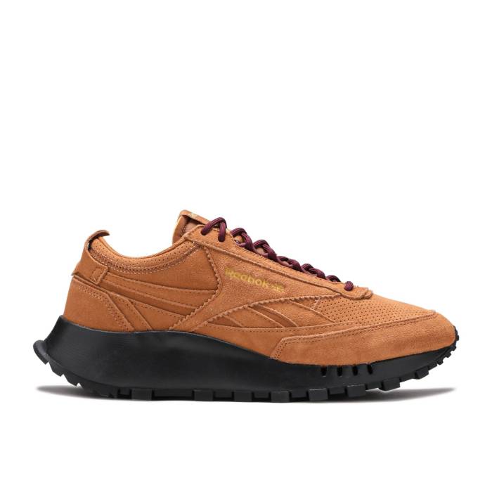 リーボック Reebok 【 Sneakersnstuff X Classic Leather Legacy Wild Brown Men Wild Brown/Maroon/Matte Gold 】 クラシック レザー legacy レガシー メンズ wild ワイルド 茶色 ブラウン マルーン ゴールド