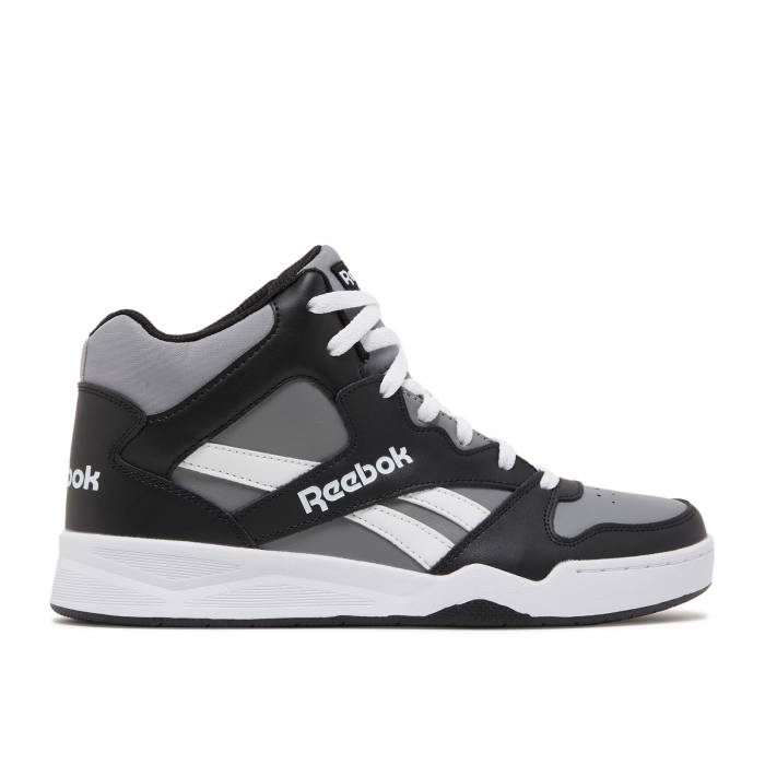 リーボック Reebok 【 Royal Bb4500 High 2 'Black Grey' Men Core Black/Pure Grey 5/Footwear White 】 ハイ メンズ コア 黒色 ブラック ピュア 灰色 グレー 白色 ホワイト