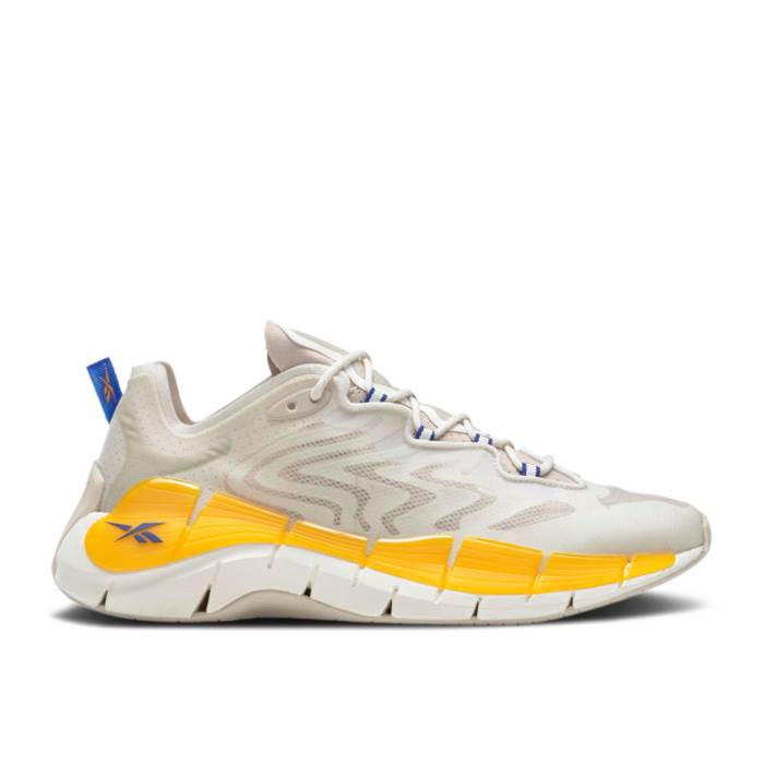 リーボック Reebok 【 Zig Kinetica 2 \'Chalk Semi Solar Gold\' Men Chalk/Stucco/Semi Solar Gold 】 Zig ジグ メンズ ゴールド