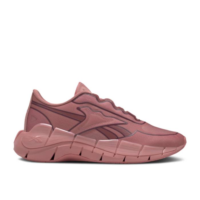 リーボック Reebok 【 Victoria Beckham X Zig Kinetica \u0027Sandy Rose\u0027 Men Sandy Rose/Sandy Rose/Maroon 】 Zig ジッグ メンズ Rose さくら色 マルーン