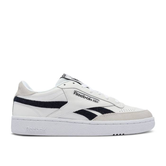 リーボック Reebok 【 Club C Revenge \u0027White Black\u0027 Men Cloud White/Core Black/Cloud White 】 野球クラブ メンズ 白いこと 白いこと 中核グループ 黒いこと 黒いこと