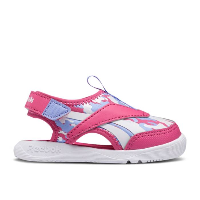 リーボック Reebok 【 Weebok Onyx Coast Sandal Toddler 'True Pink Camo' Infant True Pink/Pink Glow/Lilac Glow 】 ベビー 赤ちゃん用 pink ピンク ベビー pink ピンク