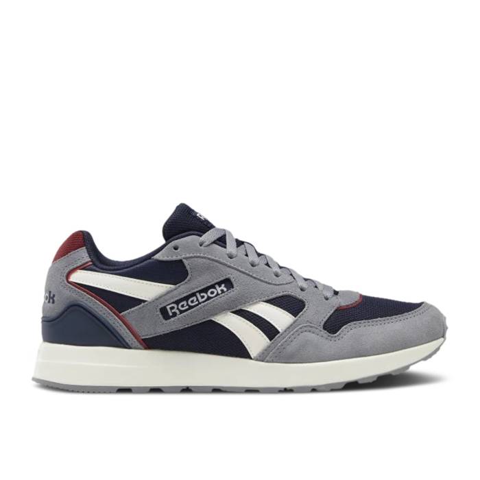 リーボック Reebok 【 Gl 1000 'Vector Navy' Men Vector Navy/Chalk/Classic Burgundy 】 メンズ 紺色 ネイビー クラシック ワイン色・バーガンディー