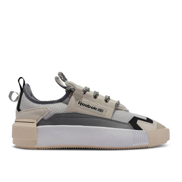リーボック Reebok 【 Sudeca \u0027Alabaster Black\u0027 Men Alabaster/Black/Pure Grey Two 】 メンズ 黒いこと 黒いこと 純然たる 薄墨色 薄墨色