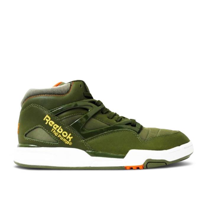 リーボック Reebok 【 Pump Omni Lite 'Flight Jacket Pack - Moss Green' Men Moss Green 】 ポンプ オムニ ライト Jacket ジャケット メンズ green 緑・グリーン｜スニケス