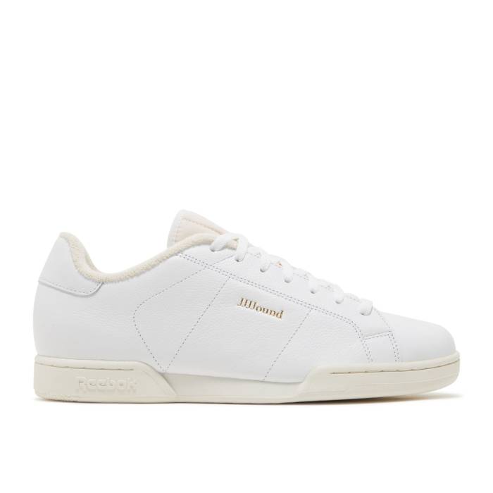 リーボック Reebok 【 Jjjjound X Npc 2 Men Footwear White/Cream White/Chalk 】 メンズ 白いこと 白いこと 皮膚軟化剤