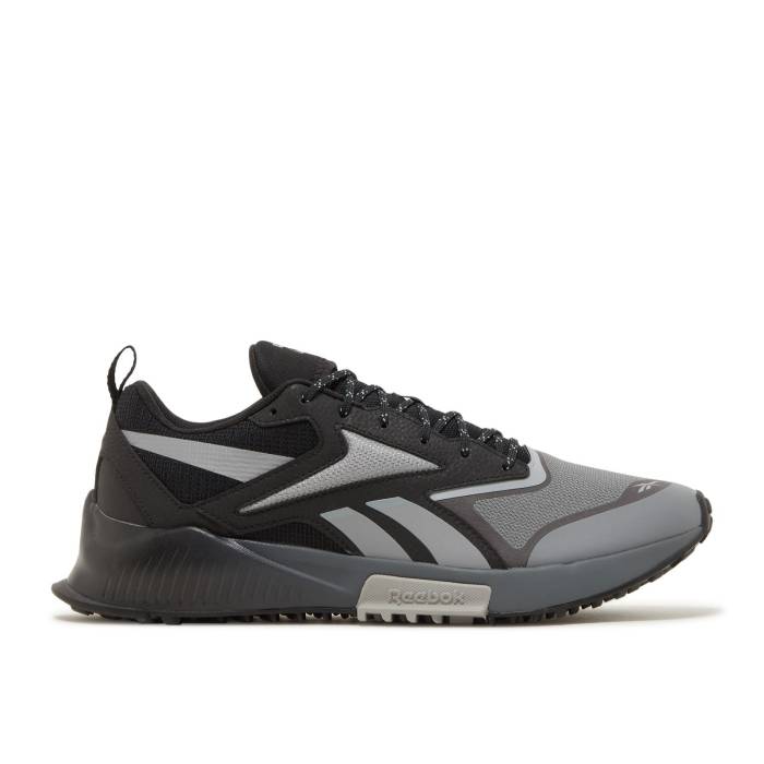 リーボック Reebok 【 Lavante Trail 2 \u0027Grey Black\u0027 Men Pure Grey 6/Core Black/Pure Grey 5 】 メンズ 純然たる 薄墨色 薄墨色 中核グループ 黒いこと 黒いこと