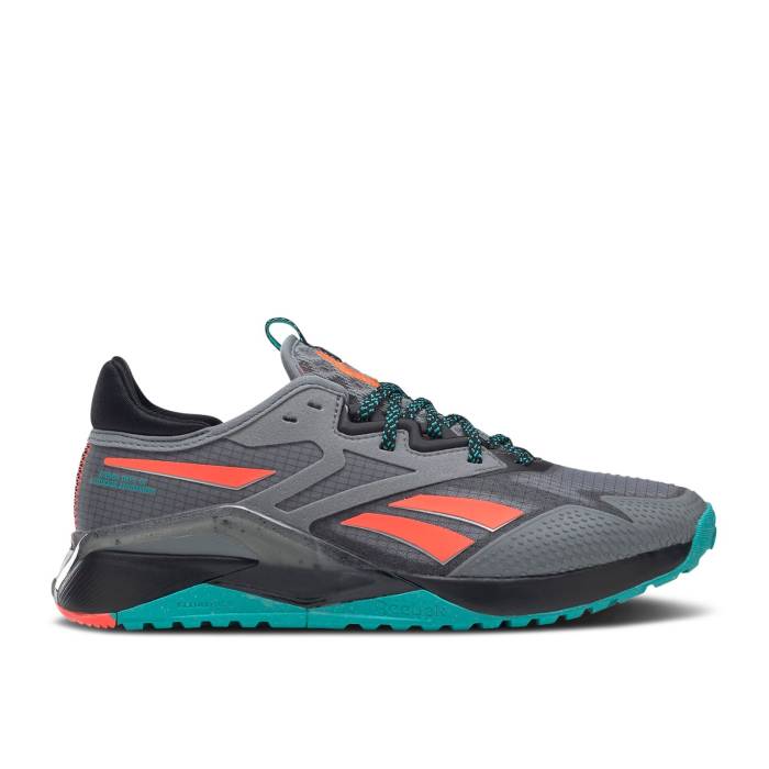 リーボック Reebok 【 Wmns Nano X2 Tr Adventure \u0027Grey Classic Teal\u0027 Women Pure Grey 5/Core Black/Classic Teal 】 ナノ 古典派音楽 レディース 純然たる 薄墨色 薄墨色 中核グループ 黒いこと 黒いこと 古典派音楽