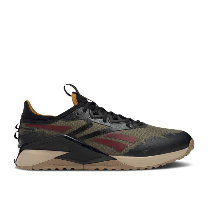 リーボック Reebok 【 Jurassic World X Nano X2 Adventure \u0027Survival Kit\u0027 Men Modern Olive/Core Black/Wild Khaki 】 ナノ メンズ 今めかしい olive オリーブ 中核グループ 黒いこと 黒いこと wild ワイルド カーキ