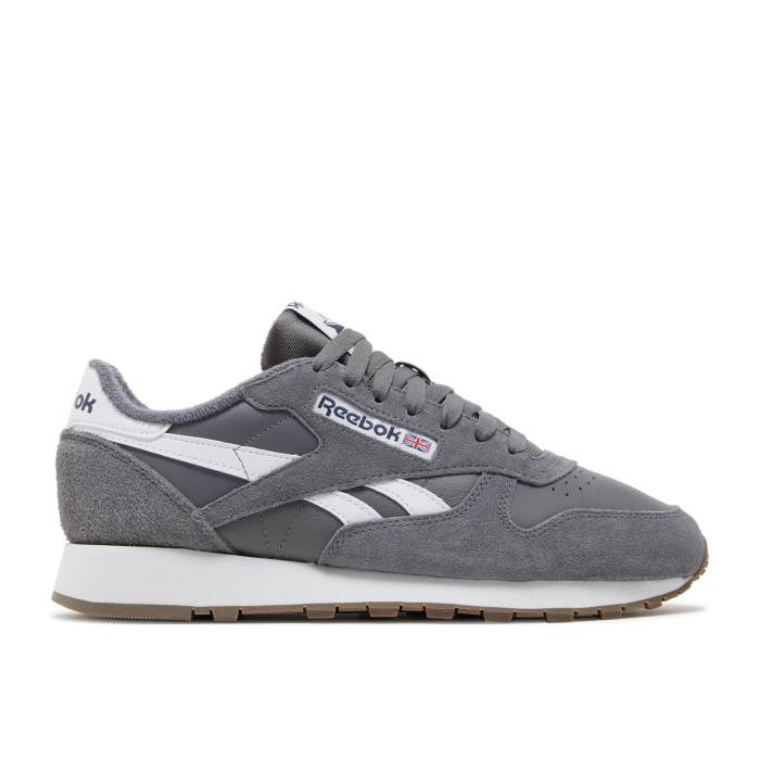 リーボック Reebok 【 Classic Leather 'Pure Grey White' Men Pure Grey 6/Pure Grey 6/Footwear White 】 クラシック レザー 灰色 グレー メンズ ピュア 灰色 グレー 白色 ホワイト
