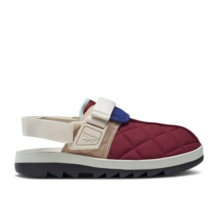 リーボック Reebok 【 Beatnik Sandal 'Sahara Classic Burgundy' Men Sahara/Classic Cobalt/Classic Burgundy 】 クラシック メンズ クラシック ワイン色・バーガンディー｜スニケス