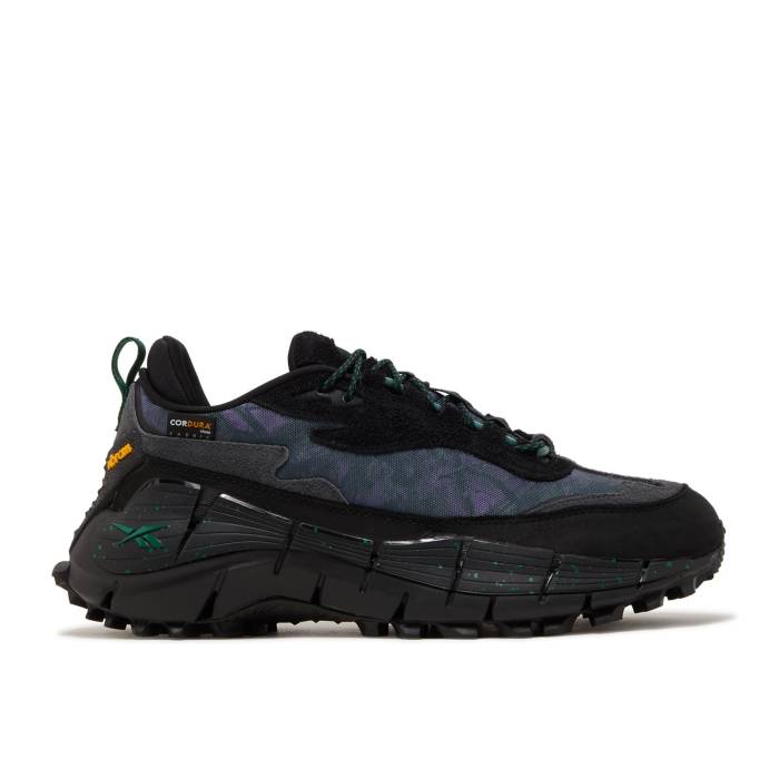 リーボック Reebok 【 South2 West8 X Zig Kinetica 2.5 Edge 'Purple Camo' Men Core Black/Core Black/Cold Grey 7 】 Zig ジグ メンズ コア 黒色 ブラック 灰色 グレー｜スニケス