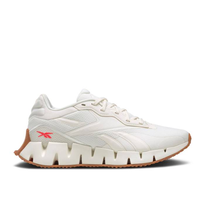 リーボック Reebok 【 Wmns Zig Dynamica 4 \u0027Chalk Gum\u0027 Women Chalk/Neon Cherry/Gum 】 Zig ジッグ レディース