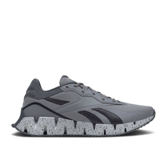 リーボック Reebok 【 Zig Dynamica 4 \u0027Pure Grey Black\u0027 Men Pure Grey/Pure Grey/Core Black 】 Zig ジッグ 薄墨色 薄墨色 メンズ 純然たる 薄墨色 薄墨色 中核グループ 黒いこと 黒いこと