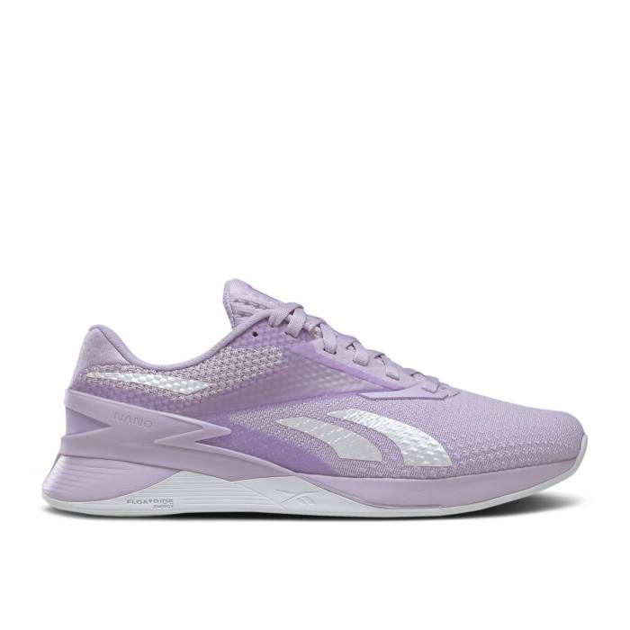 リーボック Reebok 【 Wmns Nano X3 \u0027Purple Oasis\u0027 Women Purple Oasis/Cold Grey/Vector Blue 】 ナノ レディース Purple 紫・パープル 薄墨色 薄墨色 青碧 青碧