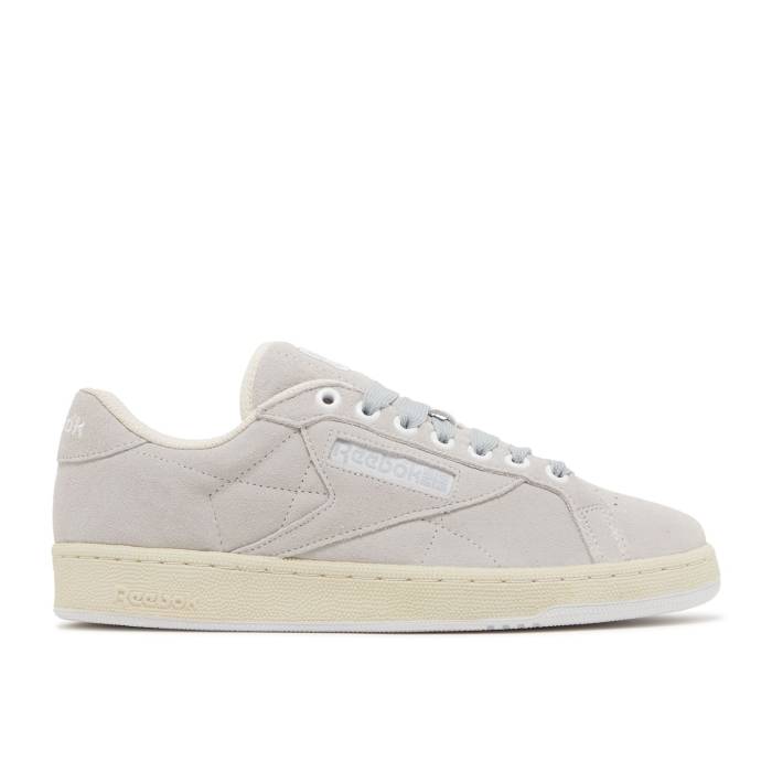 リーボック Reebok 【 Sneeze X Club C Grounds \u0027Grey\u0027 Men Grey/Alabaster/White 】 野球クラブ メンズ 薄墨色 薄墨色 白いこと 白いこと