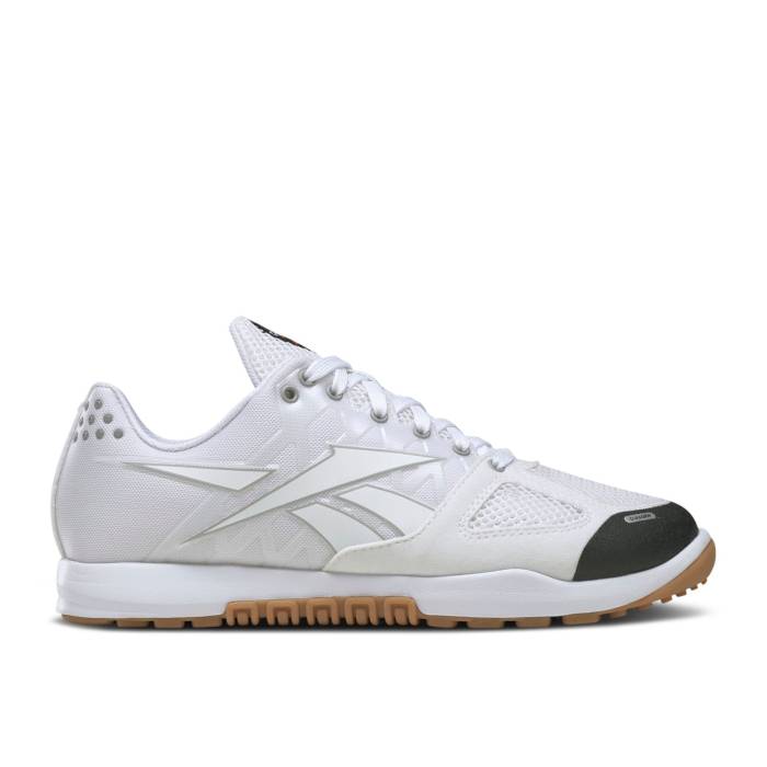リーボック Reebok 【 Wmns Nano 2.0 \u0027White Gum\u0027 Women Footwear White/Lee/Pure Grey 】 ナノ レディース 白いこと 白いこと 純一無雑 薄墨色 薄墨色