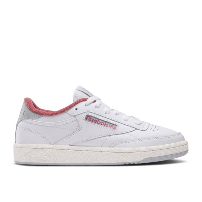 リーボック Reebok 【 Wmns Club C 85 \u0027White Sedona Rose\u0027 Women White/Sedona Rose/Cold Grey 】 野球クラブ レディース 白いこと 白いこと Rose さくら色 薄墨色 薄墨色