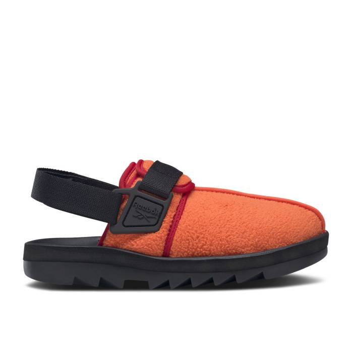 リーボック Reebok 【 Beatnik Sandal \u0027Orange\u0027 Men Orange/Vector Red/Core Black 】 メンズ orange 橙・オレンジ色 Red 赤・赤いこと 中核グループ 黒いこと 黒いこと