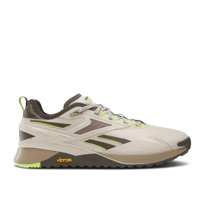 リーボック Reebok 【 Nano X3 Adventure \u0027Stucco Laser Lime\u0027 Men Stucco/Grout/Laser Lime 】 ナノ Laser レーザ メンズ Laser レーザ 菩提樹