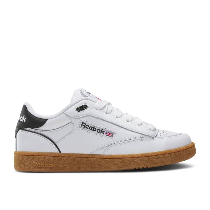 リーボック Reebok 【 Club C Bulc White Black Gum Men White/Black/Rubber Gum-03 】 クラブ 黒色 ブラック メンズ 白色 ホワイト 黒色 ブラック ラバー
