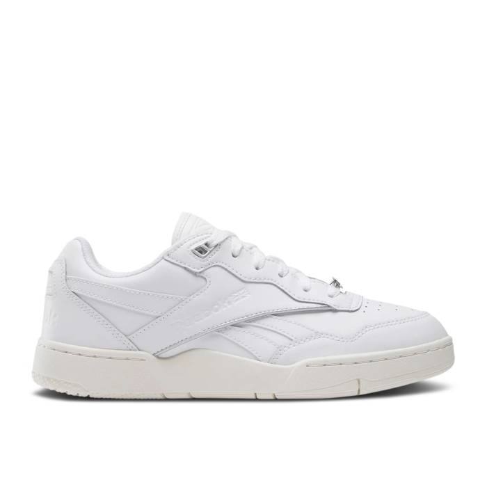 リーボック Reebok 【 Wmns Bb4000 2 \u0027White Chalk\u0027 Women White/White/Chalk 】 レディース 白いこと 白いこと