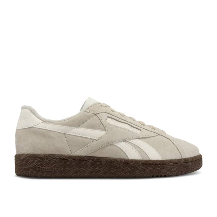リーボック Reebok 【 Club C Grounds Uk 'Stucco Gum' Men Stucco/Chalk/Gum 】 クラブ メンズ｜スニケス
