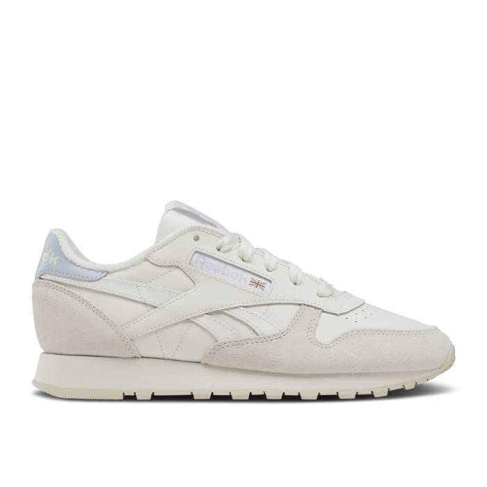 リーボック Reebok 【 Classic Leather 'Vintage Chalk Feel Good Blue' Men Chalk/Vintage Chalk/Feel Good Blue 】 クラシック レザー メンズ vintage ビンテージ・ヴィンテージ 青色 ブルー