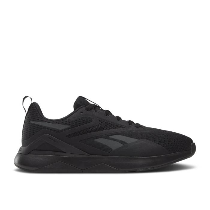 リーボック Reebok 【 Nanoflex Tr 2.0 \u0027Black Cold Grey\u0027 Men Core Black/Core Black/Cold Grey 】 メンズ 中核グループ 黒いこと 黒いこと 薄墨色 薄墨色