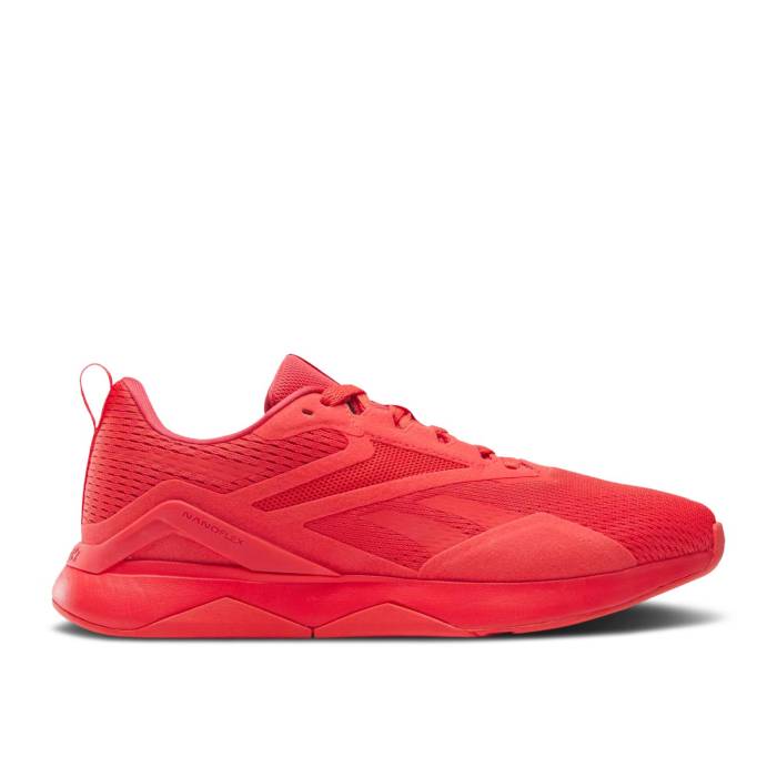 リーボック Reebok 【 Nanoflex Tr 2.0 \u0027Cherry Red\u0027 Men Cherry Red/Cherry Red/Neon Cherry 】 メンズ Red 赤・赤いこと