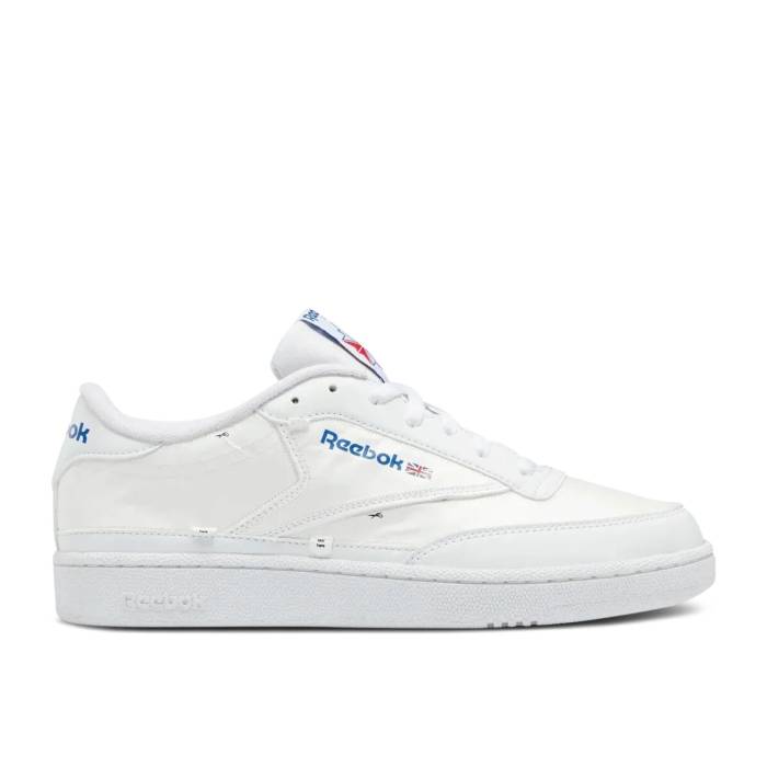 リーボック Reebok 【 U X Club C 85 Cloud White Vector Blue Men Cloud White/Cloud White/Vector Blue 】 クラブ 白色 ホワイト メンズ 白色 ホワイト 青色 ブルー