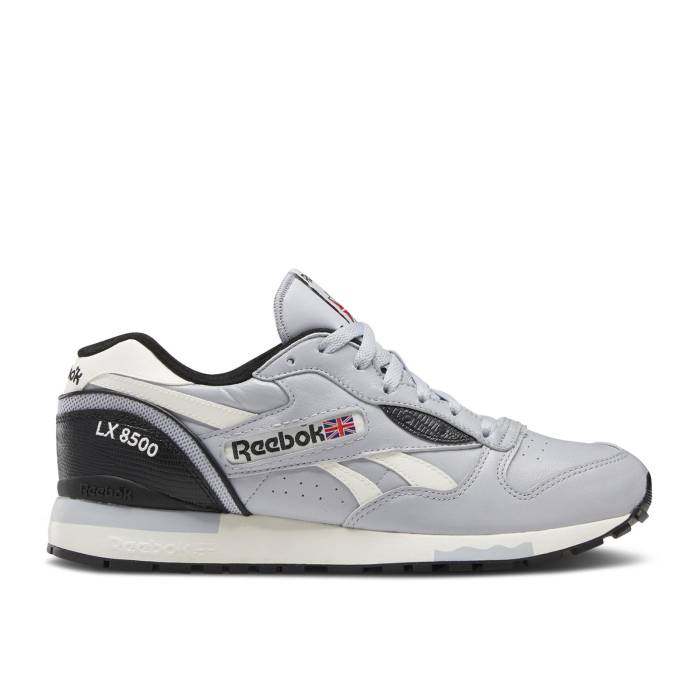 リーボック Reebok 【 Lx 8500 'Cold Grey' Men Cold Grey 2/Chalk/Core Black 】 メンズ 灰色 グレー コア 黒色 ブラック｜スニケス