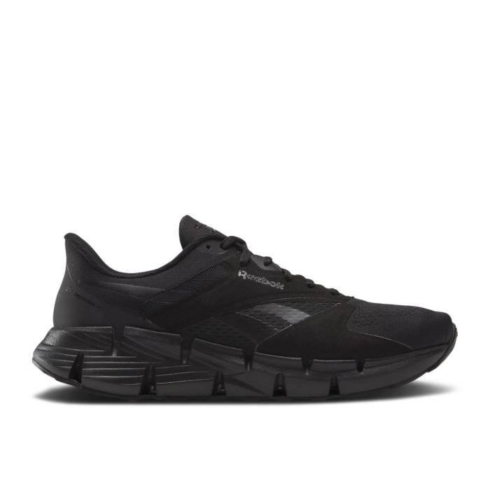 リーボック Reebok 【 Zig Dynamica 5 \u0027Black White\u0027 Men Core Black/Core Black/Footwear White 】 Zig ジッグ メンズ 中核グループ 黒いこと 黒いこと 白いこと 白いこと