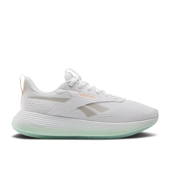 リーボック Reebok 【 Wmns Dmx Comfort+ White Aqua Dust Women White/Aqua Dust/Moonstone 】 アクア レディース 白色 ホワイト アクア