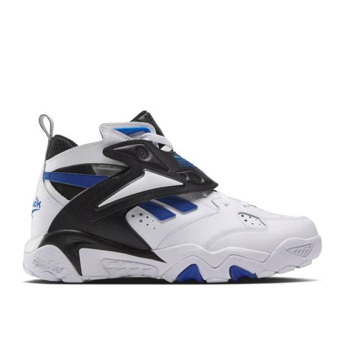 リーボック Reebok 【 Preseason 94 Mid \u0027Dallas Cowboys\u0027 Men Footwear White/Core Black/Vector Blue 】 ミッド メンズ 白いこと 白いこと 中核グループ 黒いこと 黒いこと 青味 青み