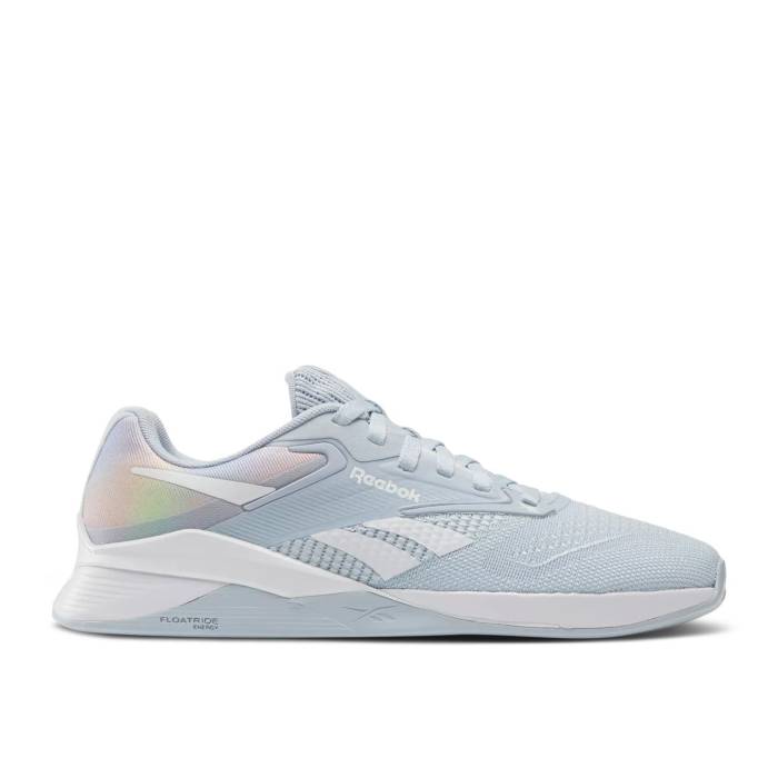 リーボック Reebok 【 Wmns Nano X4 'Pale Blue White' Women Pale Blue/Footwear White/Pale Blue 】 ナノ 青色 ブルー レディース 青色 ブルー 白色 ホワイト