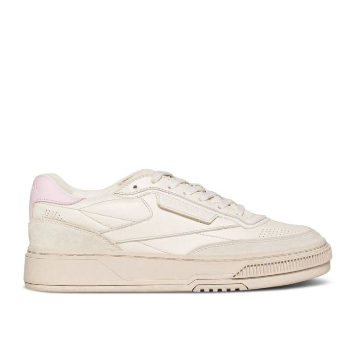 リーボック Reebok 【 Club C Ltd \u0027Cream White Light Pink\u0027 Men Cream White/Light Pink 】 野球クラブ LTD エルティーディー 白いこと 白いこと メンズ 皮膚軟化剤 白いこと 白いこと pink サクラ色